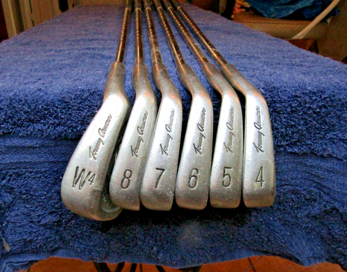 Tommy Armour 845s Silver Scot Golf Clubs 4 5 6 7 8 W4 Wedges Tour Step Stiff RH