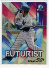 2021 Bowman Chrome Futurist Jasson Dominguez FUT-JD