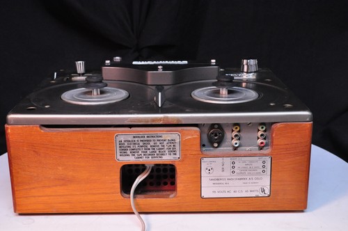 TANDBERG Model 64 4-Track Reel-to-Reel Recorder - Picture 12 of 14