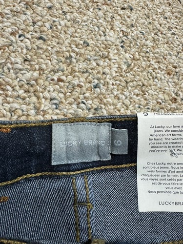 Lucky Brand Kids Jeans Fayette Size 6 Dark Wash - Picture 7 of 8
