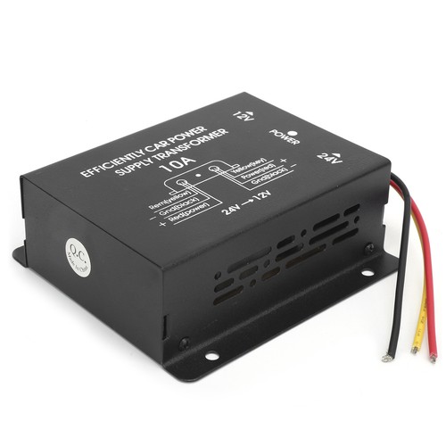 Voltage Reducer 24V To 12V DC Power Converter For Radio For Car Stereo For DVD - Picture 5 of 12