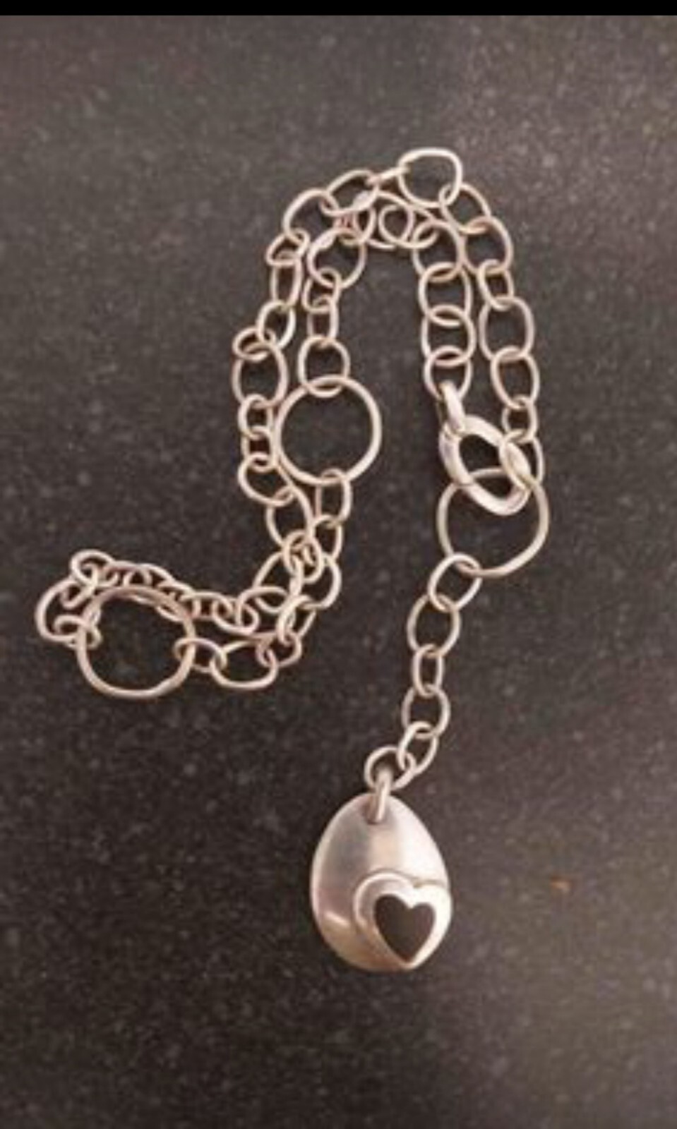 Bespoke  Unique 925 Solid Silver Vintage Pendant … - image 1