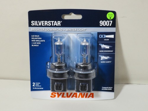 Bombilla de faro-SilverStar Blister Pack Bombilla de faro doble Sylvania 9007ST.BP2 - Imagen 4 de 12