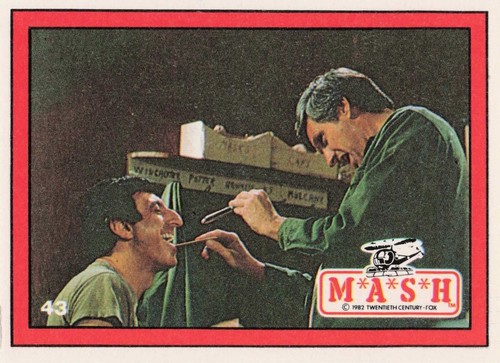 1982 Donruss Mash Tv Show Trading Card Complete Your Set You U Pick 1-66 - Picture 34 of 36