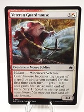MTG - Bloomburrow - Veteran Guardmouse - #0237 - Near Mint