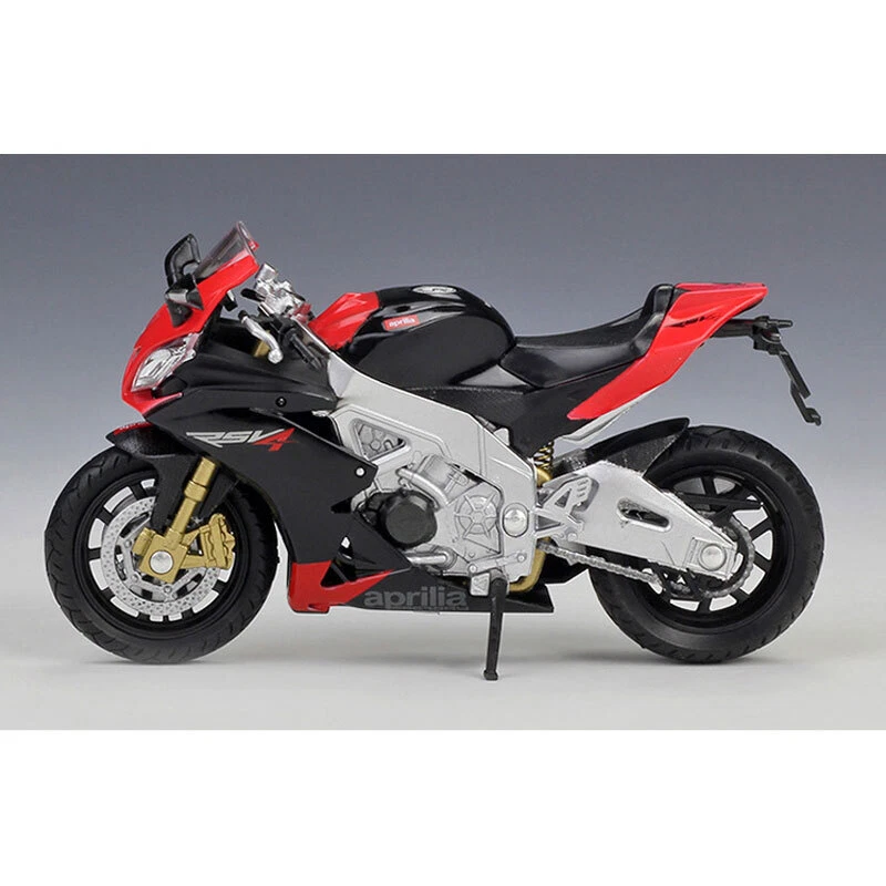 1/18 Aprilia RSV 4 Factory Motorrad Modell Spielzeug fur Kinder Junge Geschenke - Bild 3 von 4