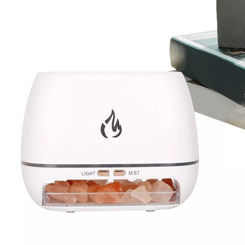 Himalayan Salt Rock Scent Diffuser, Ultrasonic Essential Oil Diffuser - Picture 6 of 14