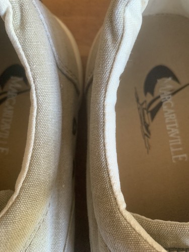Marguritaville Beige Canvas Sneakers 10 M - Picture 7 of 11