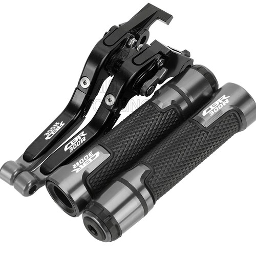 For HONDA CBR 300F 300R 2014-2021 Motorcycle Brake Clutch Levers Handle Bar Grip - Picture 1 of 24