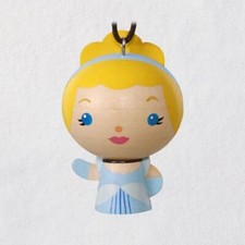 Hallmark Ornament 2018 - Cinderella Wooden Ornament
