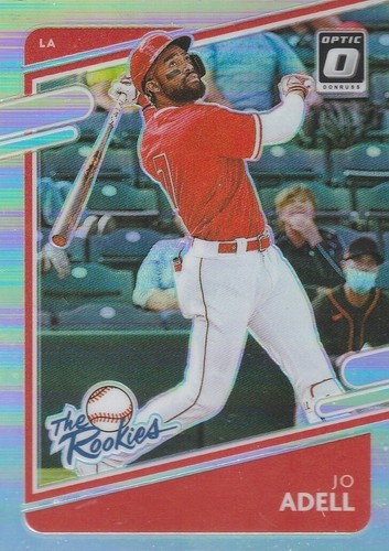2021 Donruss Optic Jo Adell The Rookies TR2 Prizm  - Bild 1 von 2