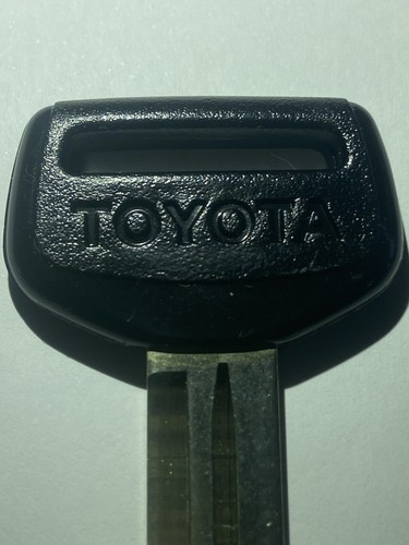 Genuine Toyota MR2 Key Blank SW20 Mk2 NEW - Picture 3 of 5