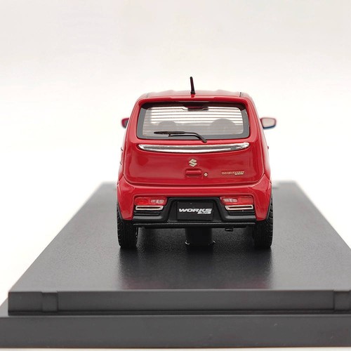 Mark43 PM4360WR 1/43 Suzuki ALTO Works HA36S Red Model Car Limited Collection - Foto 5 di 6