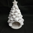 Christmas Tree Holiday Tealight Holder Lantern Paint Your Own Ceramics