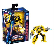 Transformers Legacy United Deluxe Class Animated Universe Bumblebee Figure