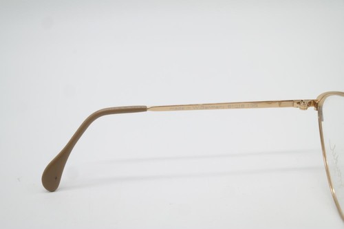 Vintage Brille Brendel DM 2 30 Blau Pink Gold Oval Brillengestell eyeglasses - Bild 5 von 6