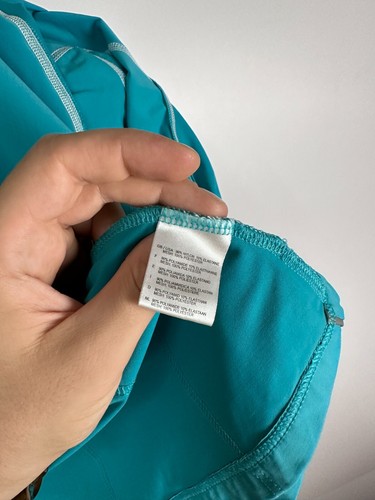 GORE BIKE WEAR Full Zip Short Sleeve Cycling Jersey Womens Size L Turquoise - Picture 11 of 12