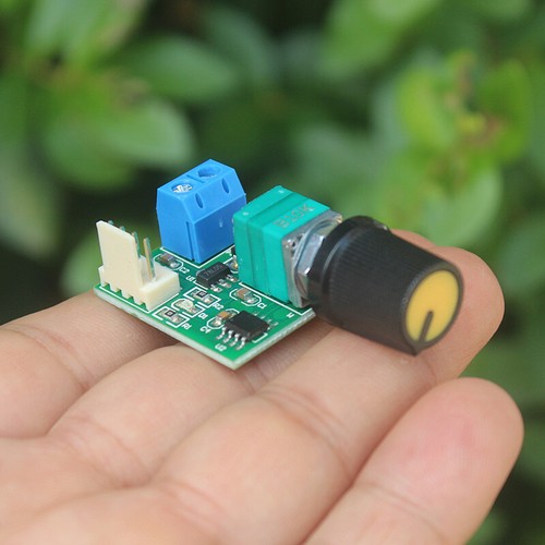 DC12V Fan Governor PWM Speed Controller Switch For Computer Case Fans - Picture 4 of 8