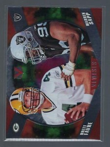 2017-Panini-Vertex-Nemeses-4-BRETT-FAVRE-WARREN-SAPP-PACKERS