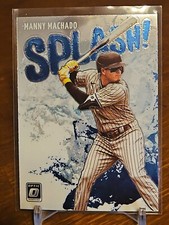 2022 Donruss OPTIC Baseball #SP-15 MANNY MACHADO Splash Insert