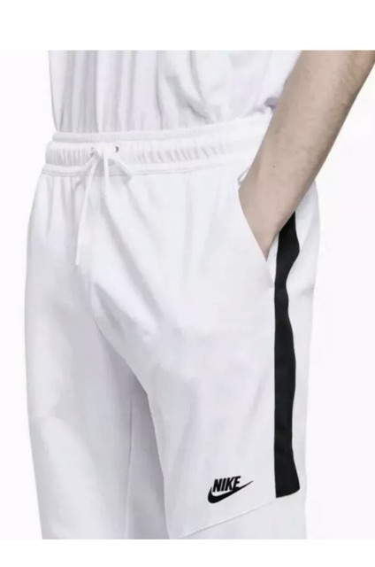 white nike mens joggers