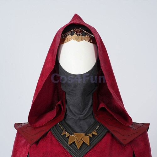 Costume da sorella della notte Star Wars Jedi Fallen Order Merrin costume cosplay di Halloween - Foto 20 di 24
