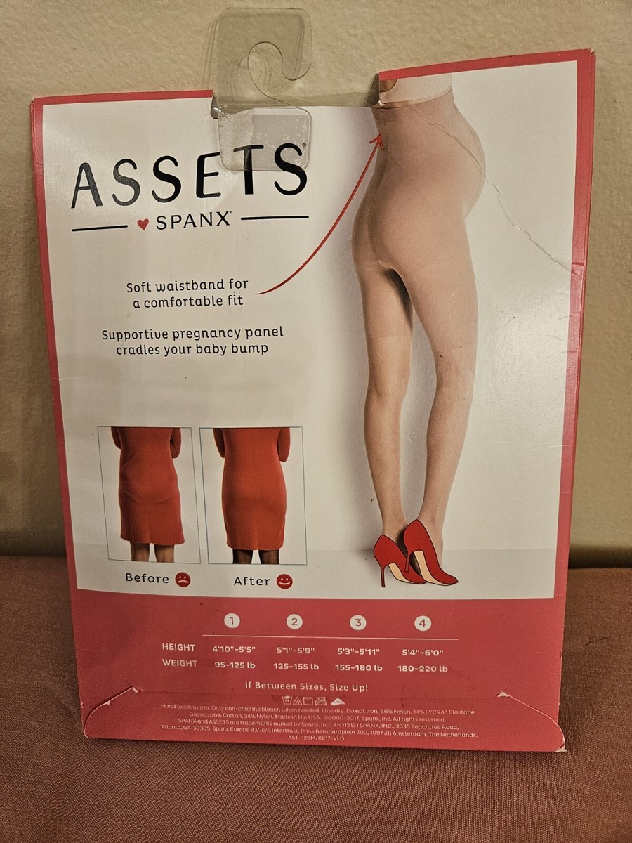 Spanx tummy shaping sheers nude size C NWT