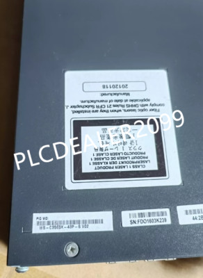 1PC New Cisco WS-C3560X-48P-S 48 10/100/1000 Ethernet PoE+ Switch