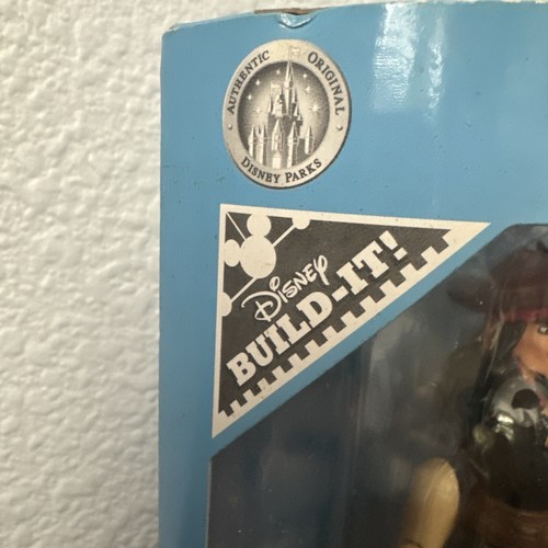 Neu - Disney Parks JACK SPARROW & SKELETON Magnetbau Figuren UNGEÖFFNET - Bild 7 von 7