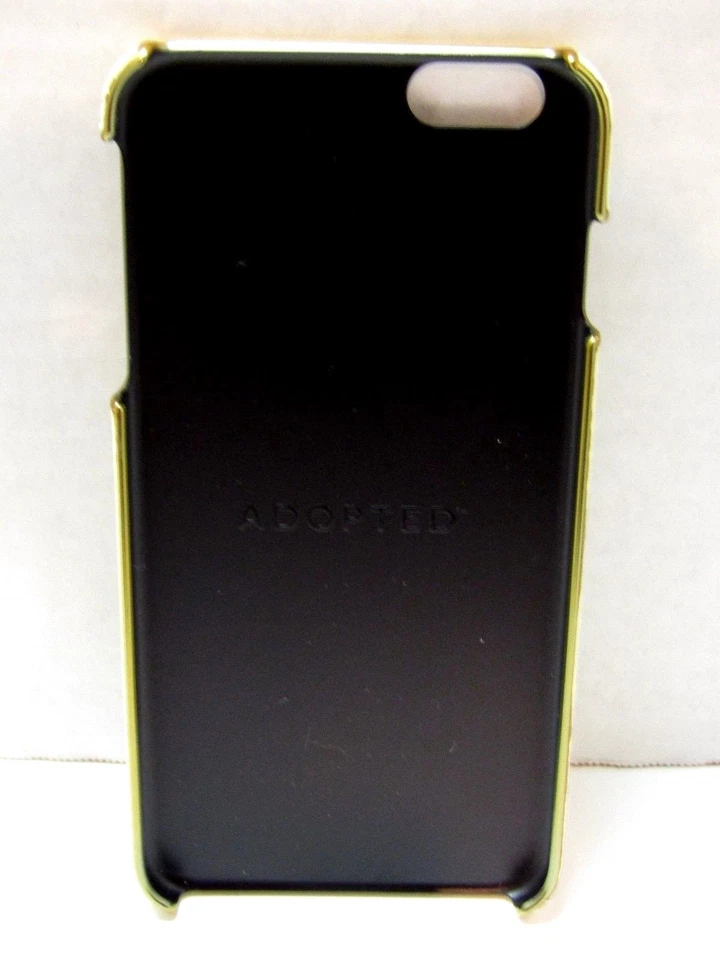 Envoltório de couro creme adotado para iPhone 6 Plus novo em folha na embalagem original - Imagem 3 de 4