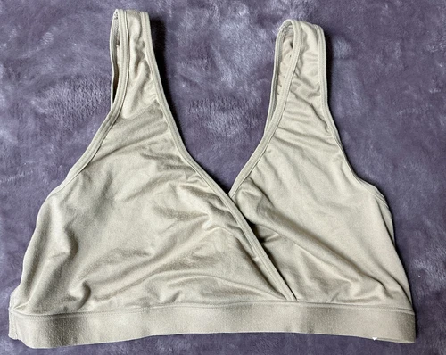 Secret Treasures Maternity XL Bra No Padding Nude Soft