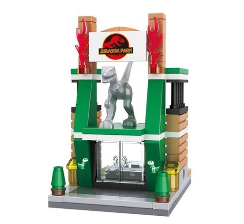 Street View LightMini BLOCK Mini Baustein iBlock Fun Spielzeug 6401 b GTC - Bild 20 von 24
