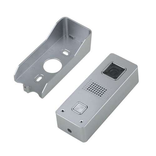 Wired Door Phone Doorbell Touch Key 7" Lcd Video With Ir Camera Home Security AC - Picture 78 of 173