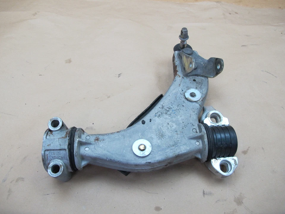 JUEGO DE 2 BRAZOS DE CONTROL DELANTERO DERECHO SUPERIOR E INFERIOR PORSCHE 928 S 1984-1986 Foto 4 de 4