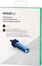 Cricut Joy Foil Transfer Kit w/ Housing, Tip, Foil Transfer Sheets, and More