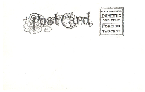 Tarjeta Postal De Outlet Tribute Old Home Week Providence Rhode Island - Picture 2 of 2