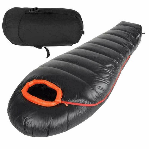 -20°C 1000g Maman Duvet de Canard Sac de Couchage Ultraléger Camping 3 Saisons Imperméable - Photo 8/12