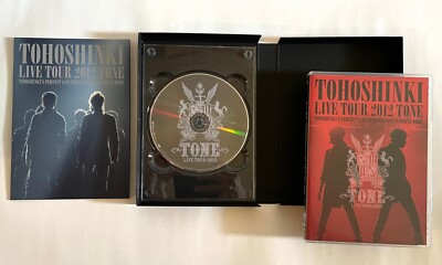 東方神起 live tour 2012 TOHOSHINKI TVXQ 東方神起 LIVE TOUR 2012 TONE JAPAN 3DVD AVBK