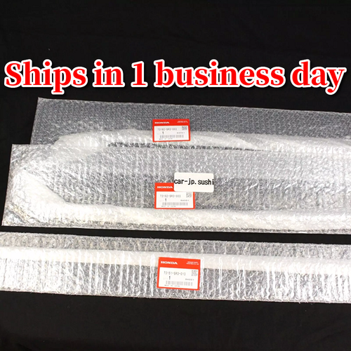 HONDA Genuine 2DR 3DR CIVIC 92-95 EG EG6 Front Windshield Molding Lh&Rh & Upper - Picture 1 of 19