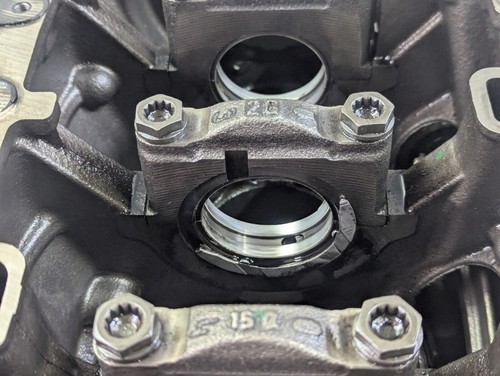 AUDI Q3 ENGINE BLOCK BARE 2.0 TDI / CUVC - CUV DIESEL 8U MK1 2015 - Picture 12 of 22