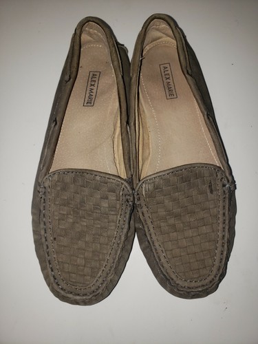 Alex Marie Leather Loafers 5.5 - Picture 2 of 7