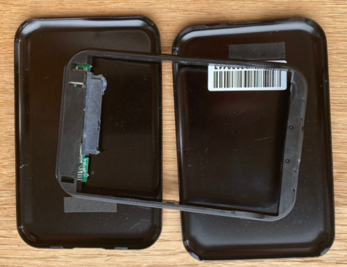 Fantec alu-25u3 SATA 2,5" HDD/SSD USB3.0 extern Gehäuse schwarz - Bild 2 von 4