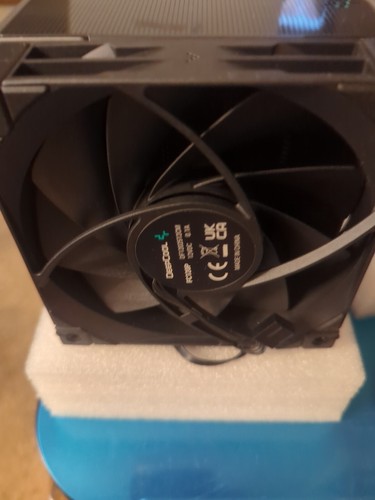 DeepCool AK400 ZERO DARK PLUS 120mm CPU Fan with Heatsink - Picture 3 of 5