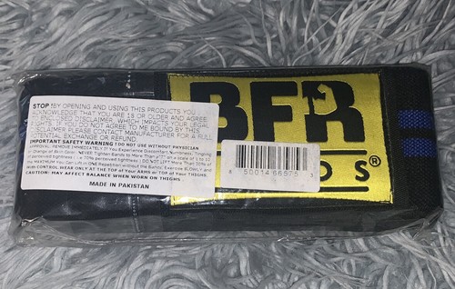 Fasce BFR ~ Fasce di Restrizione ~ Confezione da 2 ~ Gambe, Stivaletti e Glutei ~ Larghezza 3" ~ Sigillate - Foto 2 di 3
