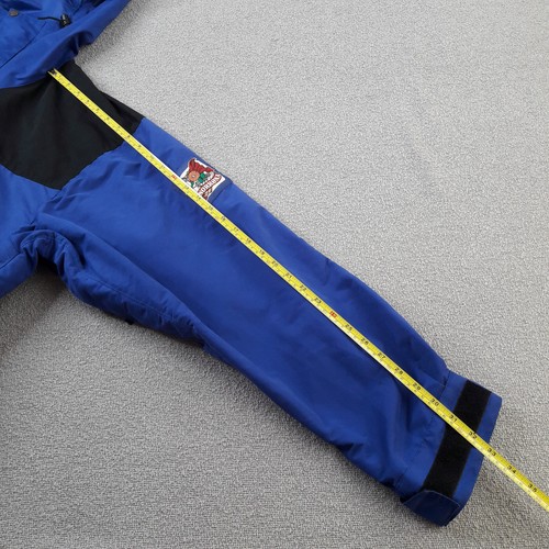 Norrona Mens Jacket Large Blue Black Waterproof Sydpolen Walking Hiking Coat - Picture 8 of 18