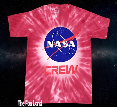 nasa vintage tie dye crewneck