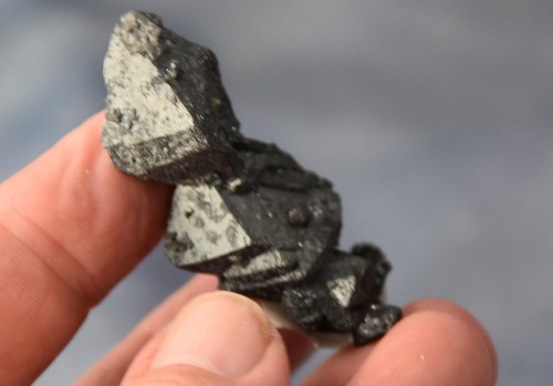 Large Pseudomorph Hematite After Magnetite RARE 2" Argentina Mineral 125aa - Picture 11 of 24