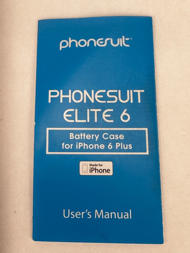 Phonesuit Elite 6 Pro Battery Case for iPhone 6 Plus - Picture 8 of 9