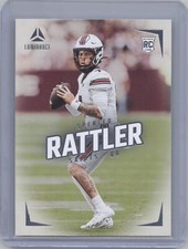 2024 Panini Luminance Spencer Rattler Rookie New Orleans Saints RC #141