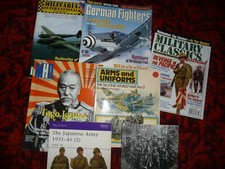 WW2 HISTORY MAGAZINE/BOOKS  DEAL LARGE LOT  L K  